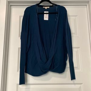 Love stitch Crossover Top Evereve